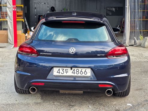 Volkswagen Scirocco 2.0 TDI R-Line — пробег 128 000 км — фото 4 из 5