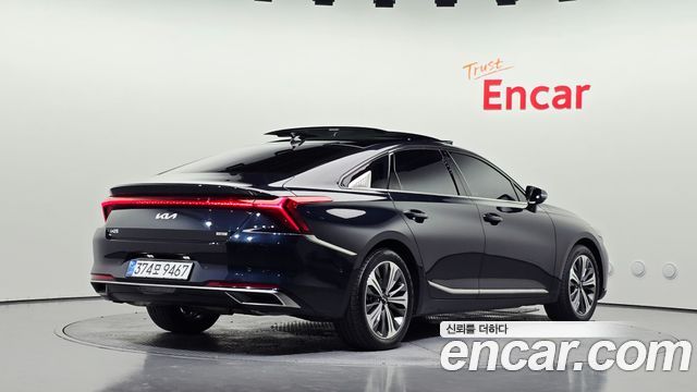 Kia K8 из Кореи Encar