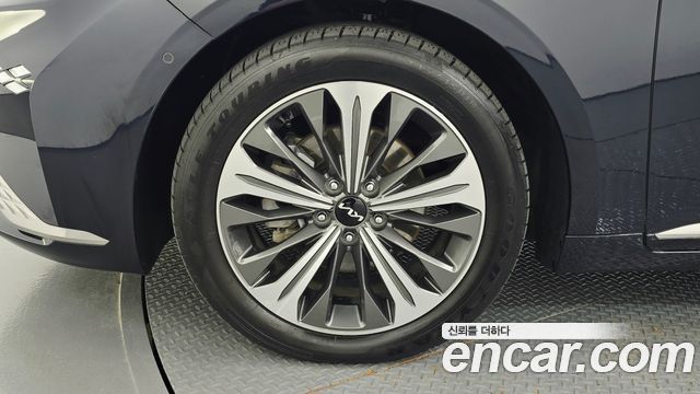 Kia K8 из Кореи Encar