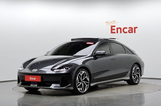 Hyundai Ioniq6 Long Range Exclusive + — пробег 31 792 км — фото 1 из 5