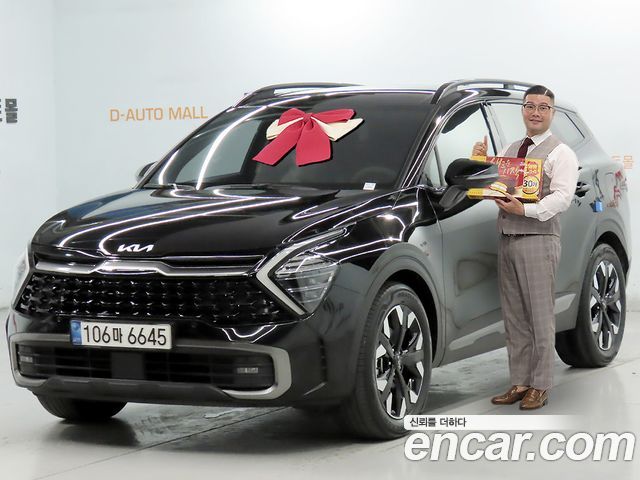 Kia Sportage из Кореи Encar