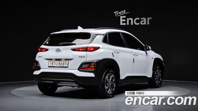 Hyundai Kona из Кореи Encar