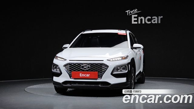 Hyundai Kona из Кореи Encar
