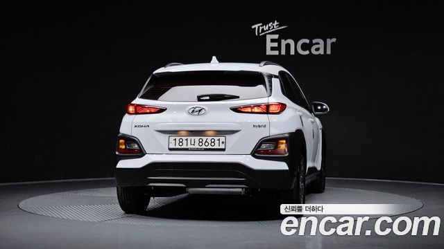 Hyundai Kona из Кореи Encar
