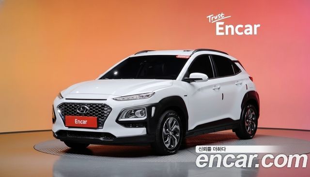 Hyundai Kona из Кореи Encar