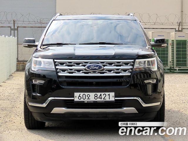 Ford Explorer из Кореи Encar