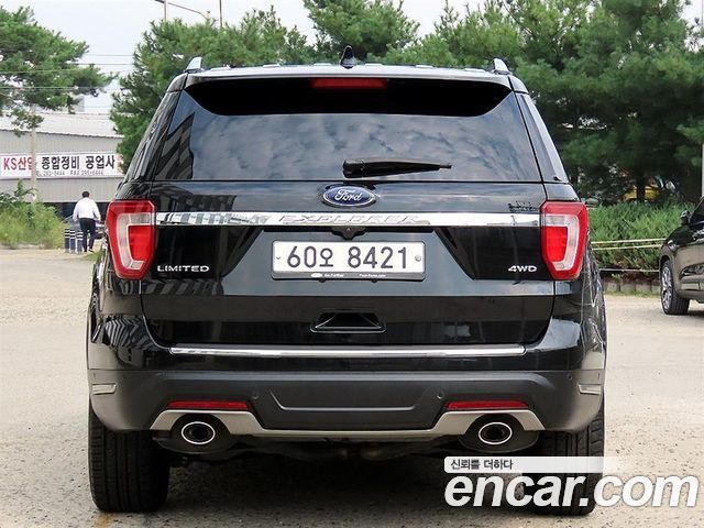 Ford Explorer из Кореи Encar