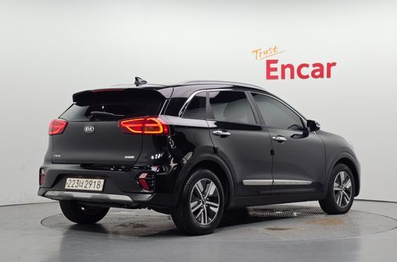Kia Niro 1.6 HEV Prestige — пробег 94 843 км — фото 2 из 5
