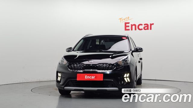 Kia Niro 1.6 HEV Prestige — пробег 94 843 км — фото 3 из 5