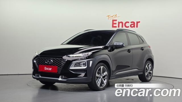 Hyundai Kona из Кореи Encar