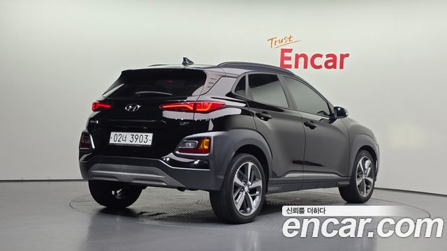 Hyundai Kona из Кореи Encar