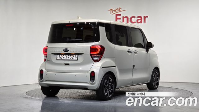 Kia RAY из Кореи Encar