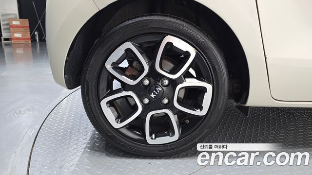 Kia RAY из Кореи Encar