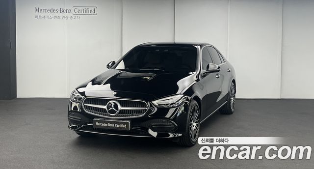 Mercedes-Benz C-Class из Кореи Encar