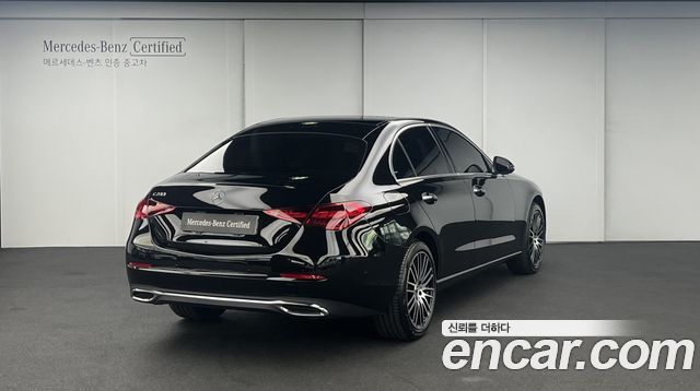 Mercedes-Benz C-Class из Кореи Encar