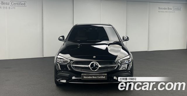 Mercedes-Benz C-Class из Кореи Encar