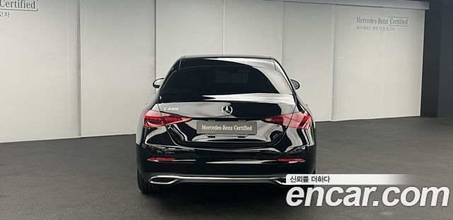 Mercedes-Benz C-Class из Кореи Encar
