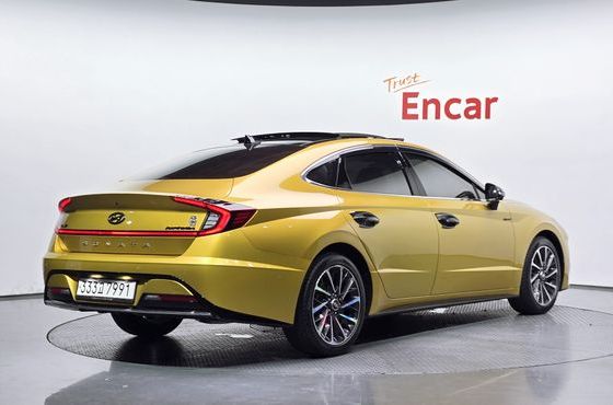 Hyundai Sonata 2.0 Premium Millennial — пробег 43 958 км — фото 2 из 5