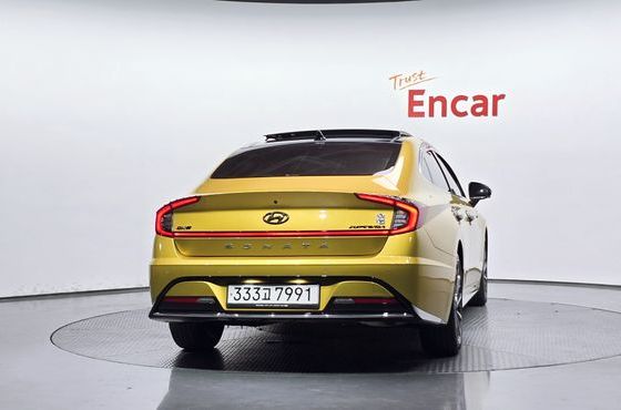 Hyundai Sonata 2.0 Premium Millennial — пробег 43 958 км — фото 4 из 5