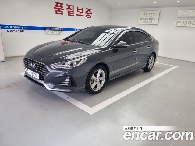 Hyundai Sonata из Кореи Encar