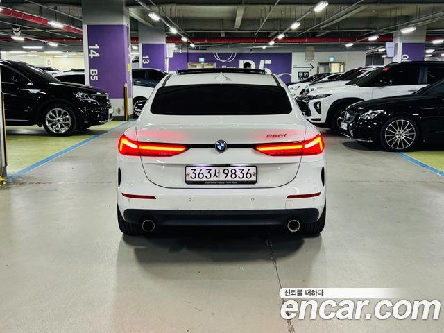 BMW 2-Series из Кореи Encar