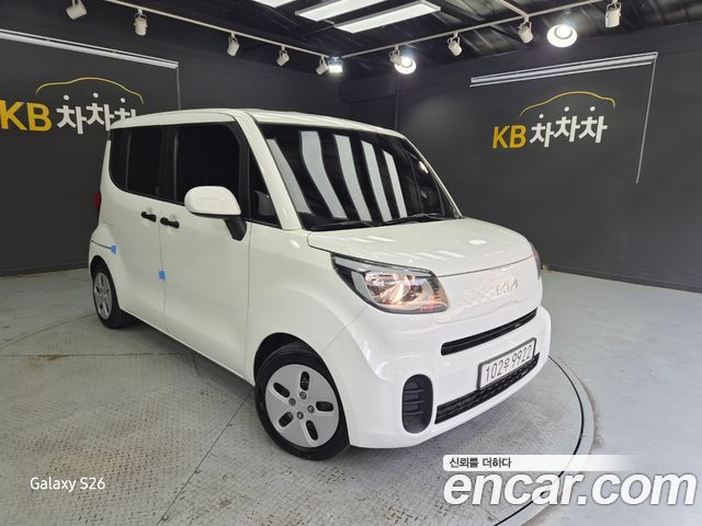 Kia RAY из Кореи Encar