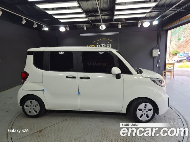 Kia RAY из Кореи Encar