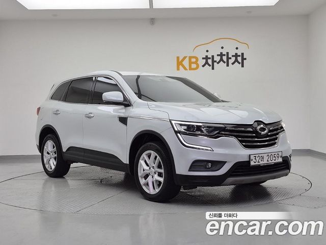 Renault (Samsung) QM6 из Кореи Encar