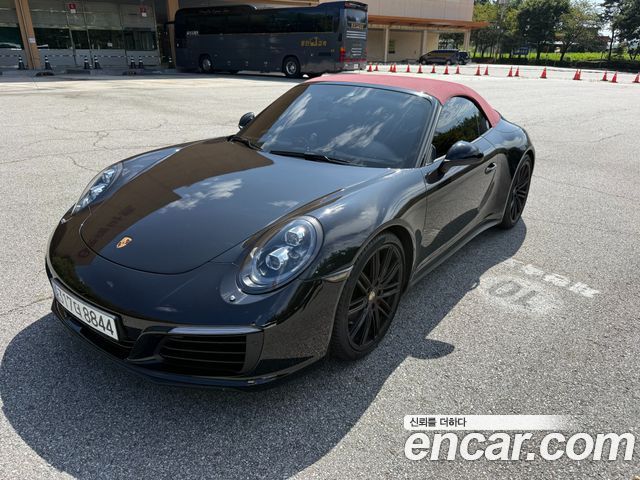 Porsche 911 из Кореи Encar
