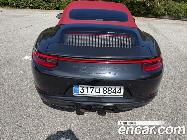 Porsche 911 из Кореи Encar