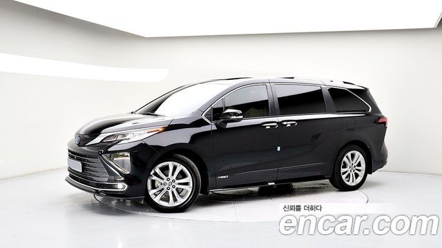 Toyota Sienna из Кореи Encar