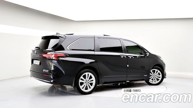Toyota Sienna из Кореи Encar