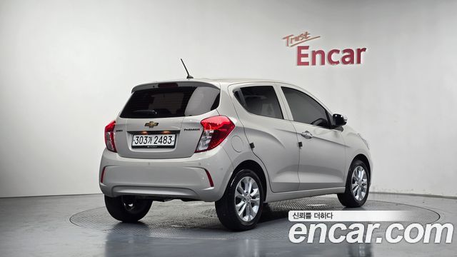 Chevrolet (Daewoo) Spark Premier — пробег 3 303 км — фото 2 из 5