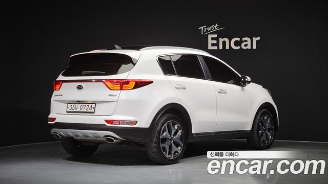 Kia Sportage из Кореи Encar