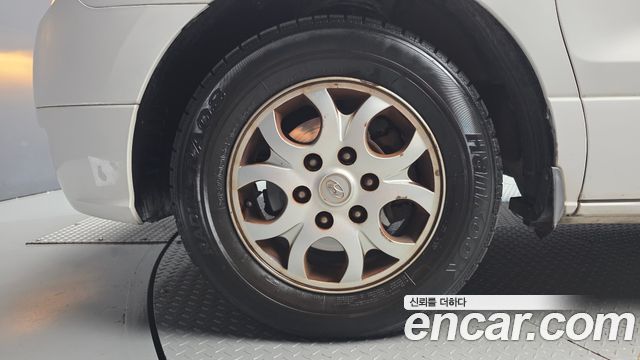 Hyundai Starex из Кореи Encar