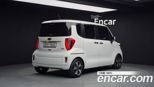 Kia RAY из Кореи Encar