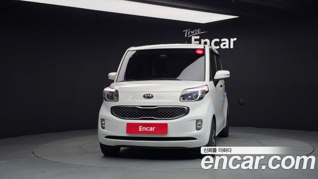 Kia RAY из Кореи Encar