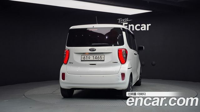 Kia RAY из Кореи Encar