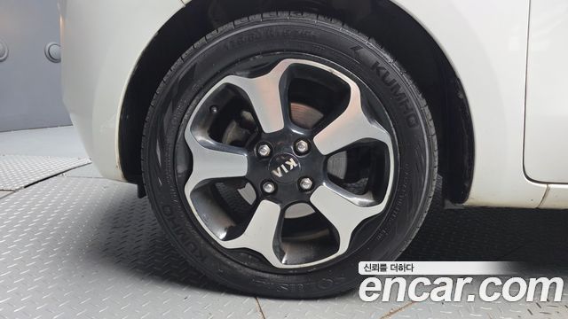 Kia RAY из Кореи Encar