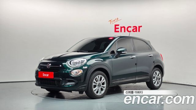 Fiat 500X 2.4 Pop Star — пробег 132 879 км — фото 1 из 5