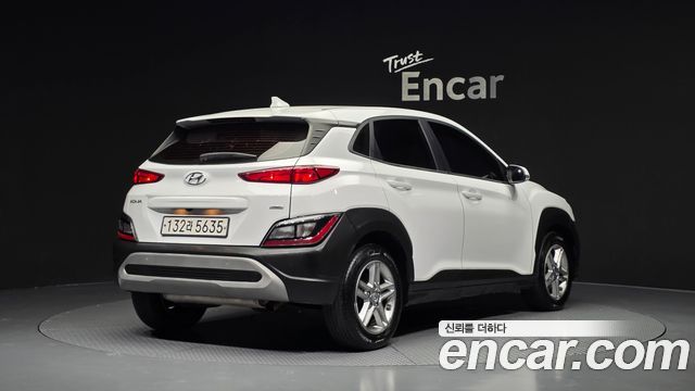Hyundai Kona из Кореи Encar