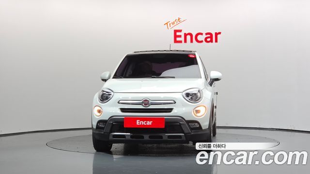 Fiat 500X 2.0 Diesel Cross Plus AWD — пробег 87 614 км — фото 3 из 5