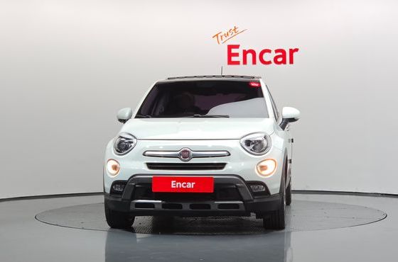 Fiat 500X 2.0 Diesel Cross Plus AWD — пробег 87 614 км — фото 3 из 5