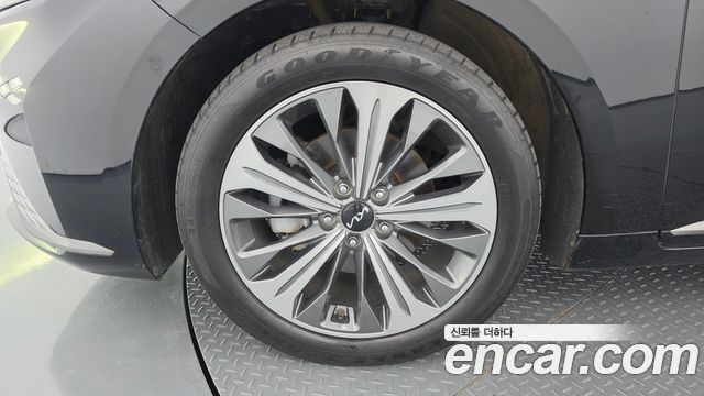 Kia K8 Noblesse — пробег 35 541 км — фото 5 из 5
