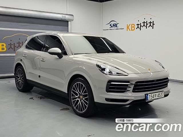 Porsche Cayenne 3.0 — пробег 50 089 км — фото 4 из 5