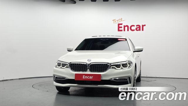 BMW 5-Series из Кореи Encar