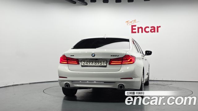 BMW 5-Series из Кореи Encar