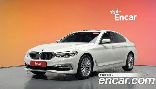 BMW 5-Series из Кореи Encar