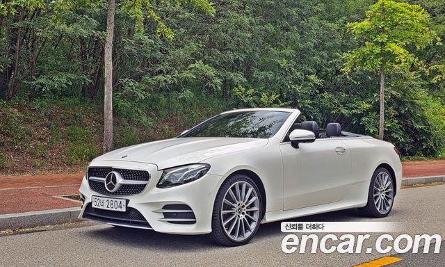 Mercedes-Benz E-Class E400 Cabriolet — пробег 92 114 км — фото 3 из 5
