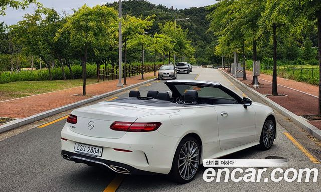 Mercedes-Benz E-Class E400 Cabriolet — пробег 92 114 км — фото 4 из 5